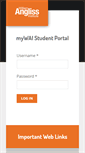 Mobile Screenshot of mywai.angliss.edu.au