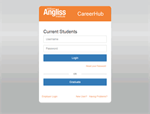 Tablet Screenshot of careers.angliss.edu.au