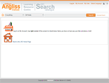 Tablet Screenshot of lrc.angliss.edu.au